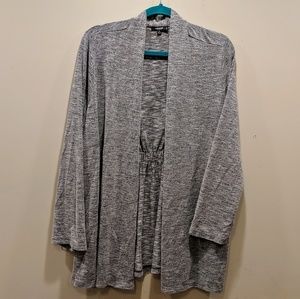 Plus sized lightweight cardigan - Premise Studio